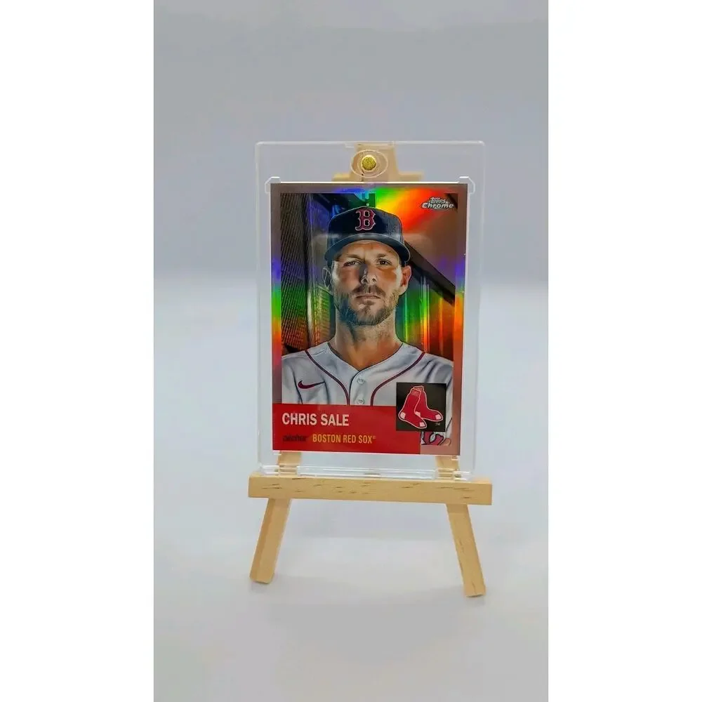 Chris Sale Topps Chrome Rose Gold Refractor #443 2022 SSP 20/75 - Picture 11 of 15